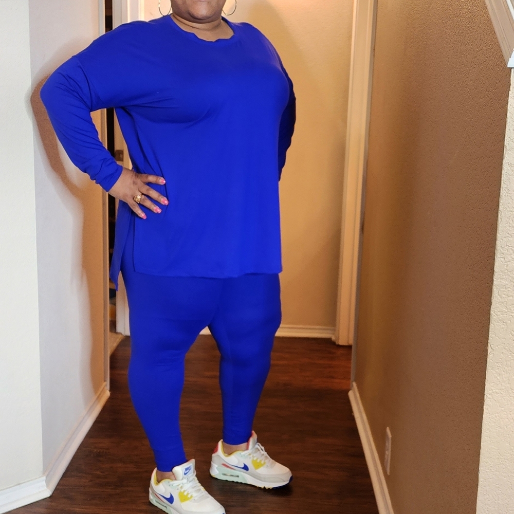 Bright Blue Just Chill Set